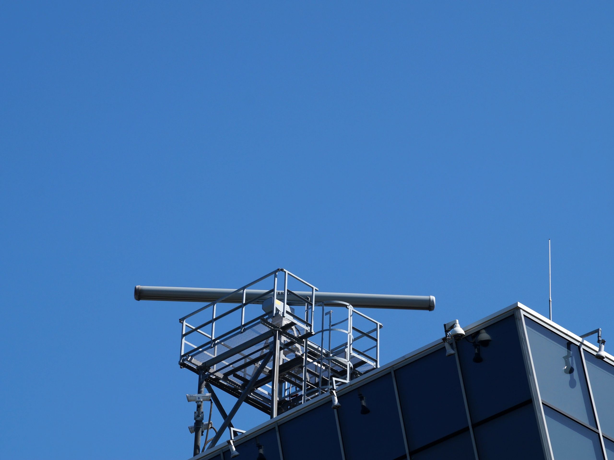 Marine radar equipment representing dependable marine technology
